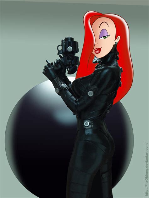 Jessica Rabbit In Gantz By Fitzoblong On Deviantart