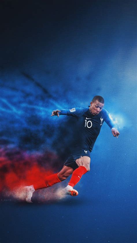 Mbappé 2022 France Wallpapers Wallpaper Cave