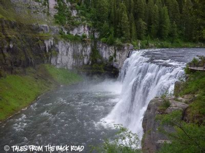 The beauty of Mesa Falls, Idaho - Tales from the Backroad