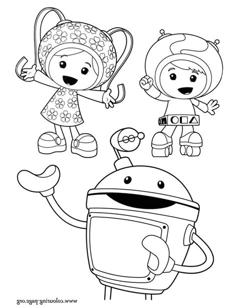 Team Umizoomi Giant Coloring Book