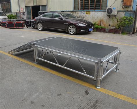 Aluminum Portable Performance Stages For Sale Tourgo Event Solution