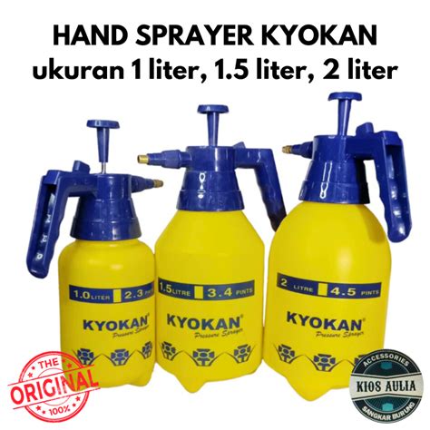 Jual Kyokan Semprotan Hand Sprayer Liter Liter Liter