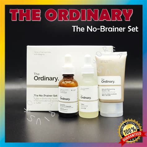 [the Ordinary] The No Brainer Set Lazada