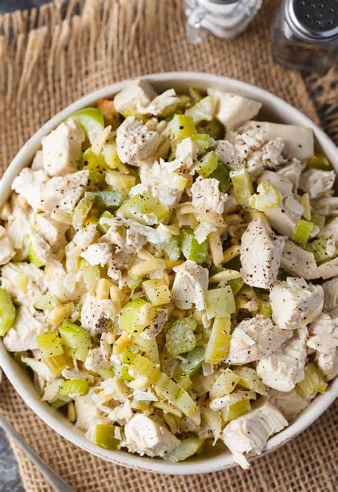 Hot Chicken Salad Simply Stacie