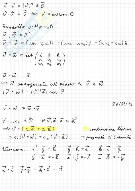 Appunti Digitali Apple Pencil Di Teoria Ed Esercitazioni Per Analisi