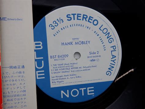 Yahooオークション 【帯付】hank Mobleyハンク・モブレー「dippin