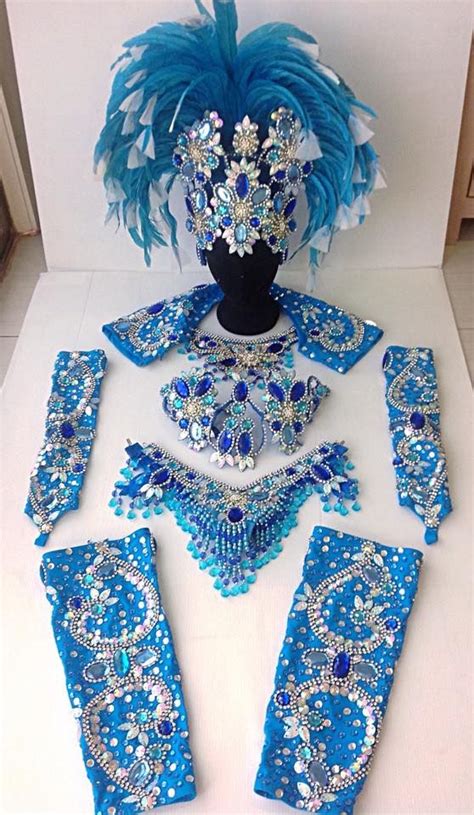 Pin by Sara on CADERINES | Samba costume, Samba costume diy, Carribean ...