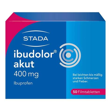 Ibudolor Akut Mg Ibuprofen Filmtabletten St Bei Aponeo Kaufen