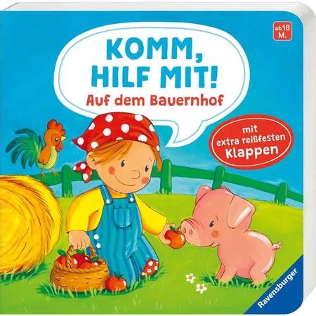 Ravensburger Komm Hilf Mit Auf Dem Bauernhof Duo Shop De