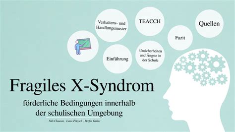 Fragiles X Syndrom By Lena P Tzsch On Prezi