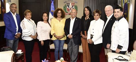 Alfredo Pacheco Recibe A Miembro De La Asamblea De Nueva York