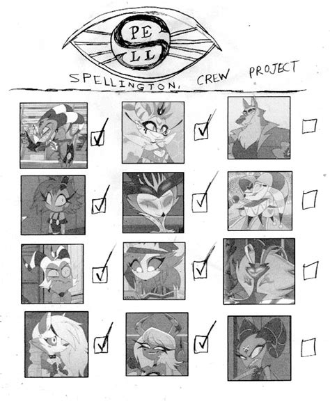 List of the Helluva Boss Characters I've Created by Vatoff2 on DeviantArt