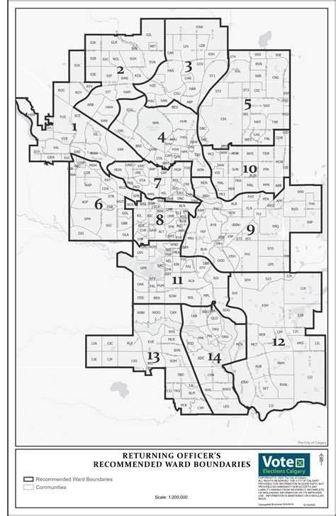 Ward Boundaries