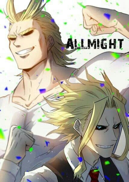 Toshinori Yagi Wiki Boku No Hero Academia Online Amino