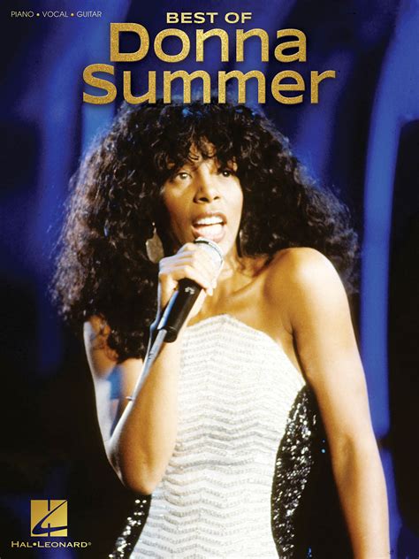 Sheet Music Donna Summer Best Of Donna Summer Piano Vocal And