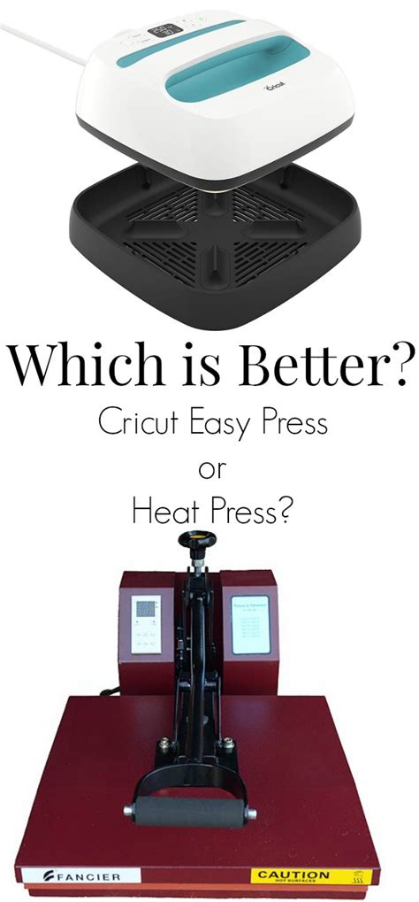 Cricut Easypress Vs Heat Press Which Is Better The Denver Housewife