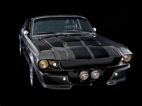 1969 Shelby Mustang Gt500 Fastback Wallpapers Wallpaper Cave