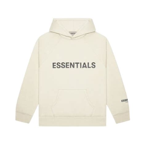 Fear of God Essentials Oversized Hoodie - Essentials Tracksuit