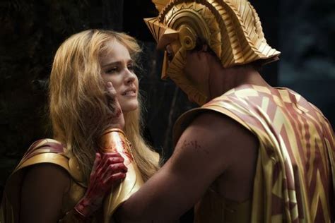 Athena and Zeus - Immortals (2011) Photo (37687733) - Fanpop