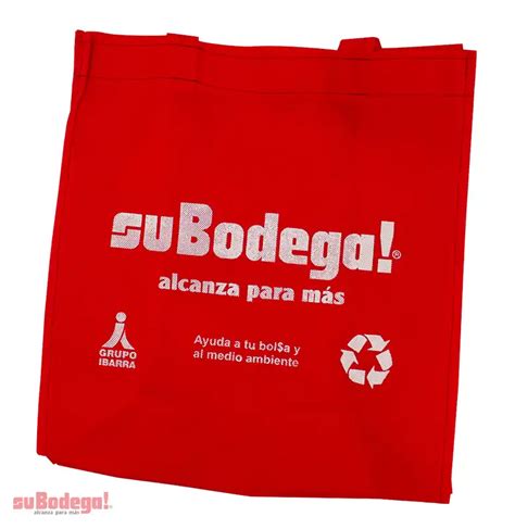 Bolsa Ecológica suBodega pz suBodega alcanza para más