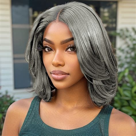 Salt And Pepper Wigs Salt And Pepper Wigs Human Hair Linktohair