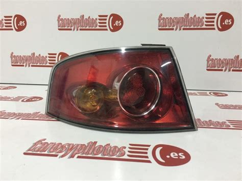 Piloto trasero izquierdo Seat Ibiza año 2002 a 2006 Faros y Pilotos