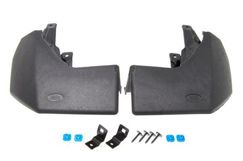 Genuine Land Rover Rear Mudflaps Pair Vplap Rimmer Bros