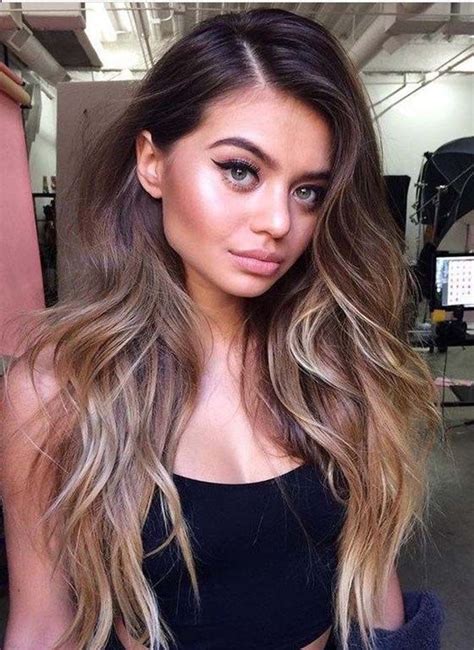 41 Beautiful Trendiest Hair Color Ideas For Brunettes Cabelo Lindo