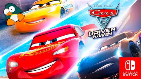 Carros 3 Relâmpago McQueen em Inglês Jogo de Carros de Corrida