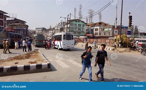 Srinagar city editorial photo. Image of countryside, jammu - 83178321