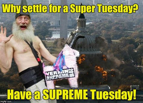 Image Tagged In Burnin Vermin Supreme Imgflip