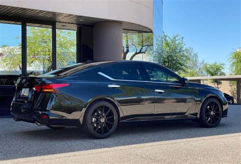 19 Inch Blaque Diamond BD 11 In Gloss Black On A 2024 Nissan Altima