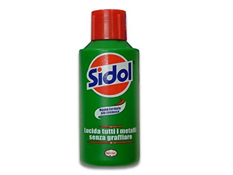 Henkel Sidol Metallpolitur 75 Ml Italian Import Amazon Au Home