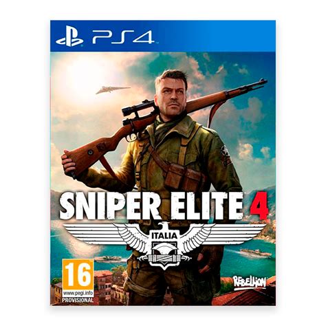 Sniper Elite 4 Ps4 El Cartel Gamer