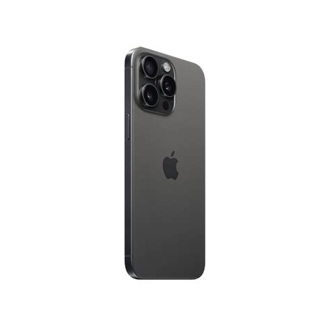 Купить iPhone 15 Pro Max 256 ГБ Black Titanium MU773 в Алматы