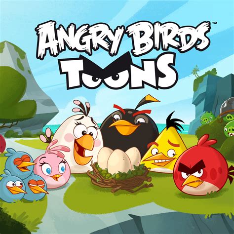 'Angry Birds Toons' Cartoon Series Lands This Weekend