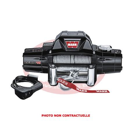 Treuil Warn Zeon Spydura Electrique