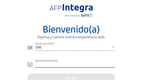 Retiro Afp Integra Consulta Cómo Retirar Hasta 2000 Soles Solicitud Y