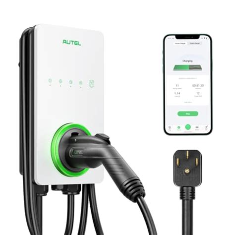 Autel Home Smart Level 2 Ev Charger Up To 40amp 240v — Deals From Savealoonie