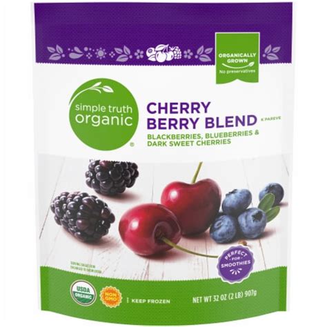 Simple Truth Organic Cherry Berry Blend Oz Ralphs