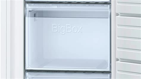 Gsv Vw Free Standing Freezer Bosch Si