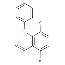 Chemshuttle Bromo Chloro Phenoxybenzaldehyde