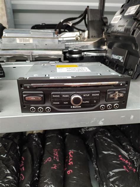 Peugeot Citroen Rneg Xt Radio Navi Oficjalne