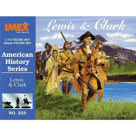 Imex Model 523 Lewis And Clark