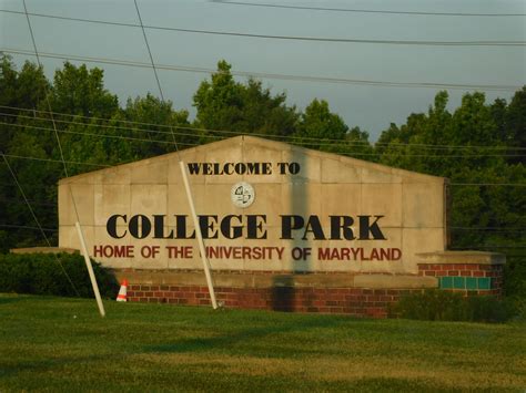 Welcome To College Park Maryland A Photo On Flickriver