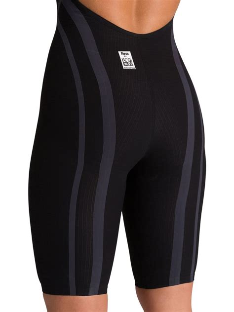 Arena Powerskin Carbon Core Fx Open Back Kneelength Black Gold