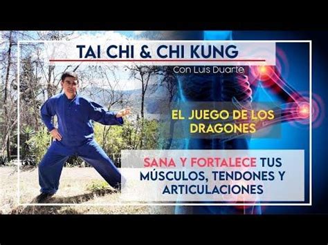 Tai Chi Qi Gong El Juego De Los Dragones Para Sanar Y Fortalecer