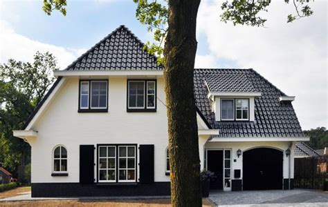 Huis Met Zwarte Kozijnen Rvbangarang Org