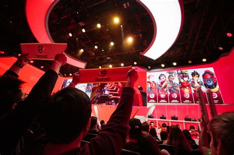 Shanghai Dragons Win Overwatch League June Joust