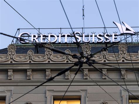 Credit Suisse Shares Soar After The Bank Secures 54b Lifeline Npr